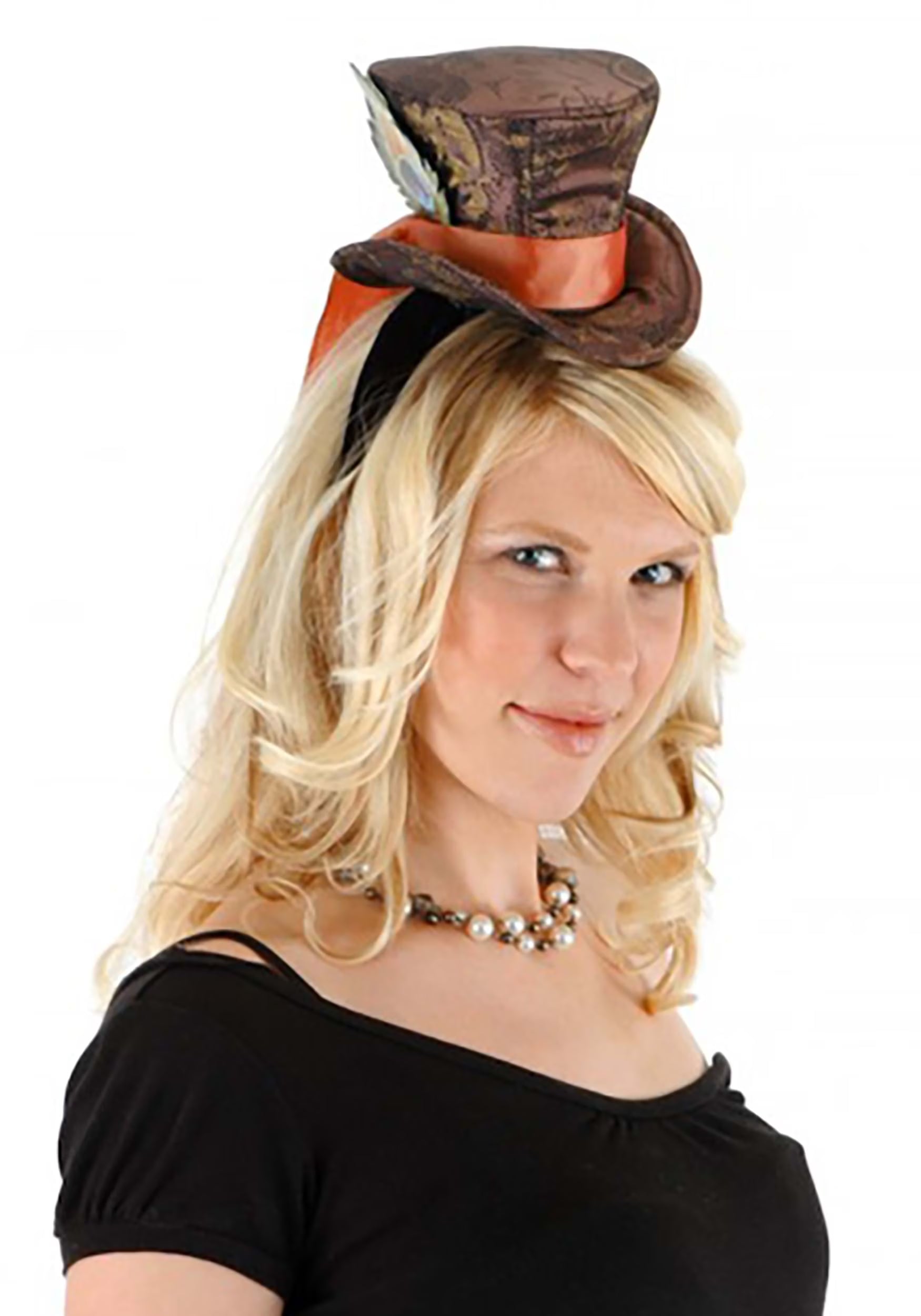 Mini Mad Hatter Headband W1375