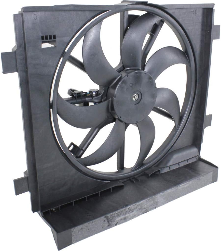 Nissan Sentra Radiator Fan 2013-2018 Single Fan 1.8L Engine G822794
