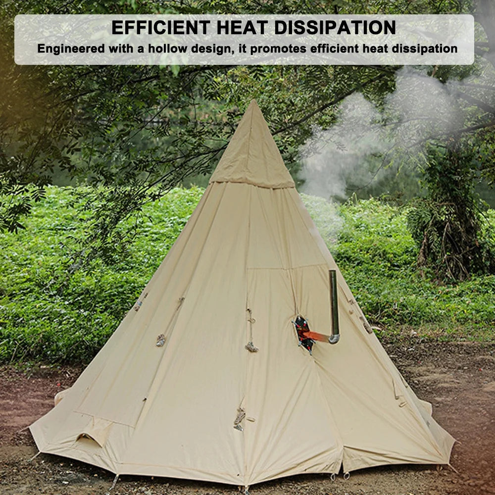 Anti-Scald Plate Tent 90mm Diameter Stove Tent D7785