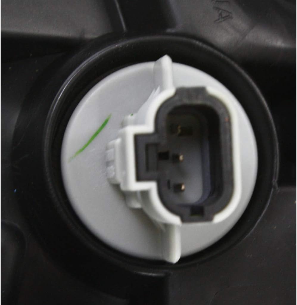 Passenger Side Halogen Headlight Assembly for Nissan Rogue 2011 2012 E272616