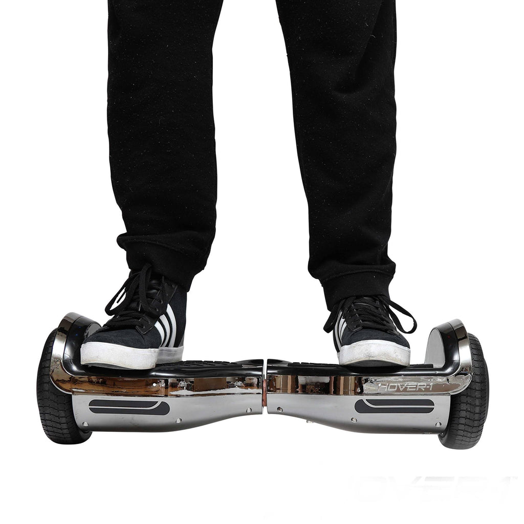 Chrome Electric Hoverboard Scooter Q342646