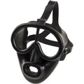 Black Rubber Dive Mask D96320
