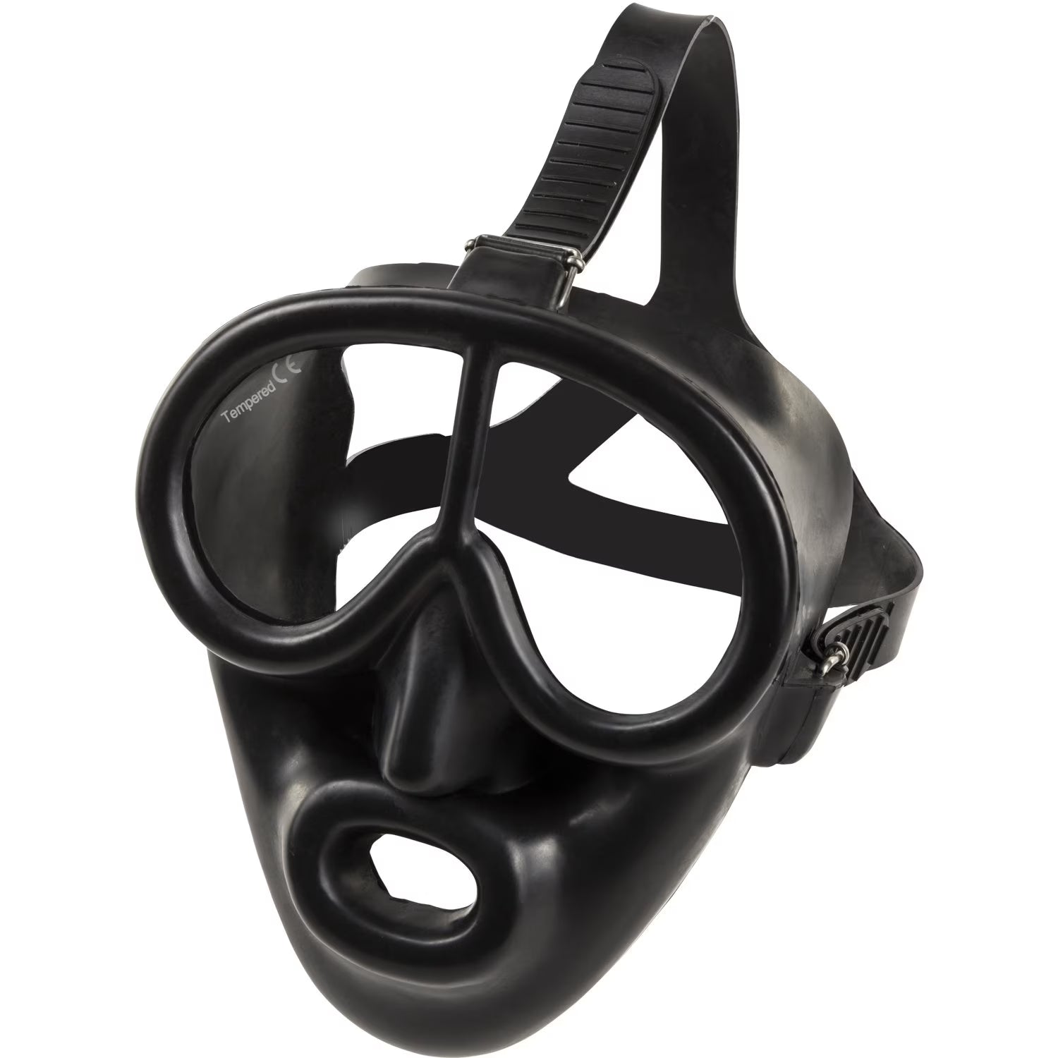 Black Rubber Dive Mask D96320