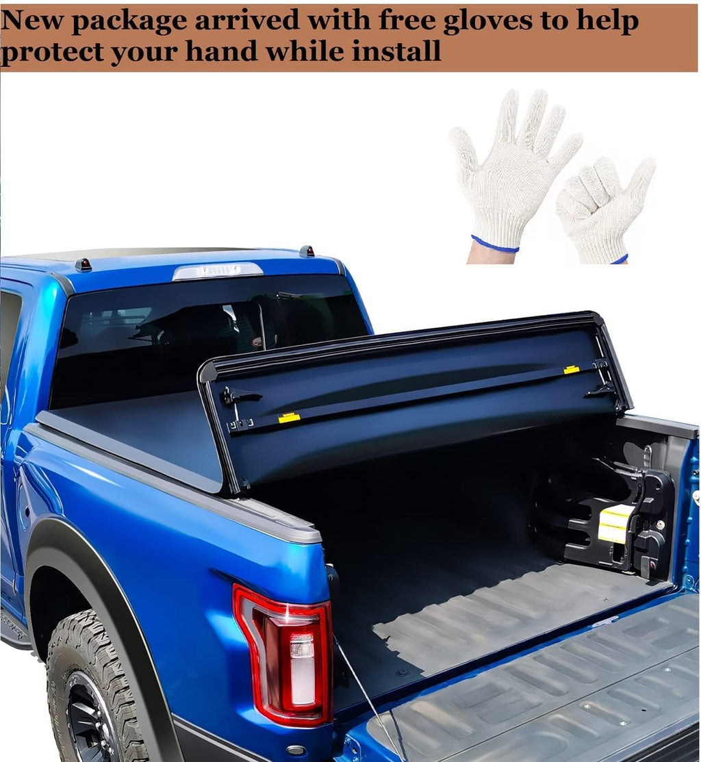 Soft Roll Up Truck Bed Cover for Ford Ranger 5FT Bed O691812