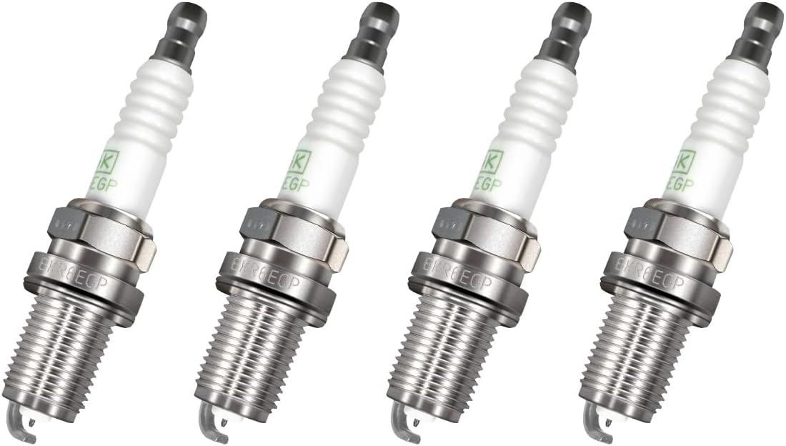 Ignition Coil and Platinum Spark Plug Set of Four I736658