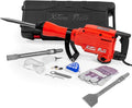 Electric Demolition Concrete Breaker Jack Hammer with Chisel Bits Z10029