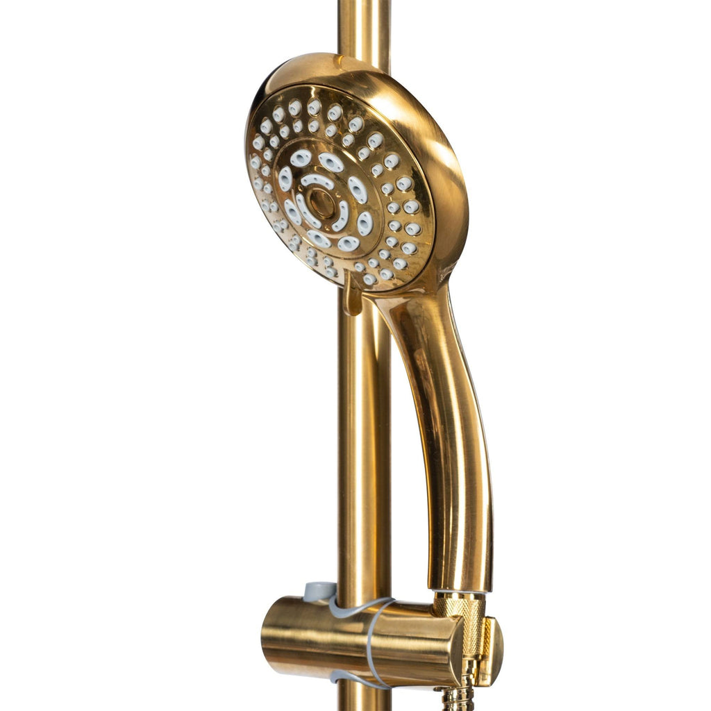 Brushed Gold Shower System S228111