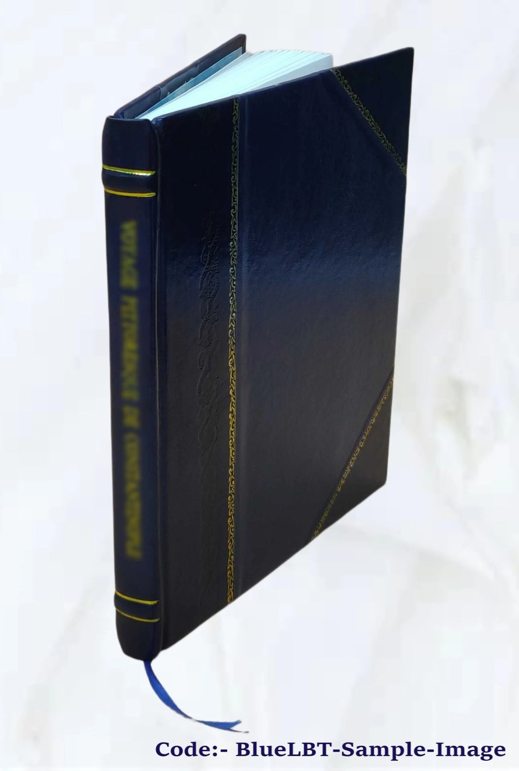 Leather Book Y86853