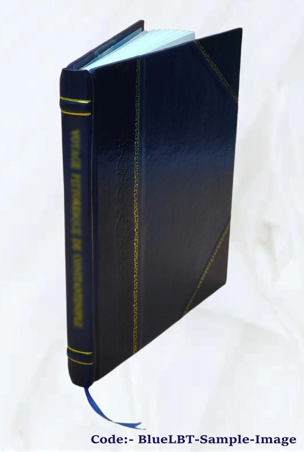 Leather Book Y86853