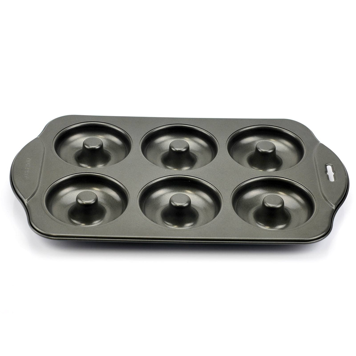 Nonstick Cast Aluminum Mini Donut Pan, 6 Count M706922