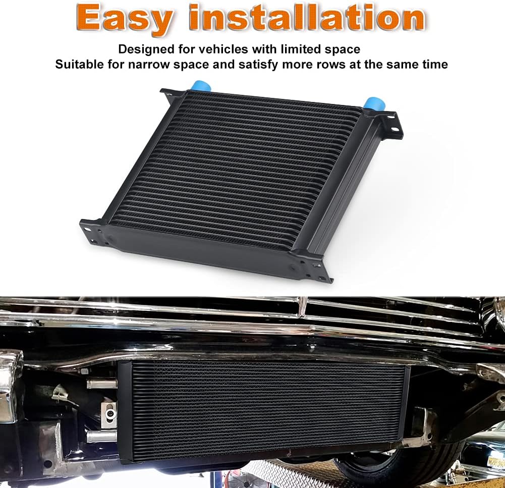 30 Row AN10 Oil Cooler Kit D608