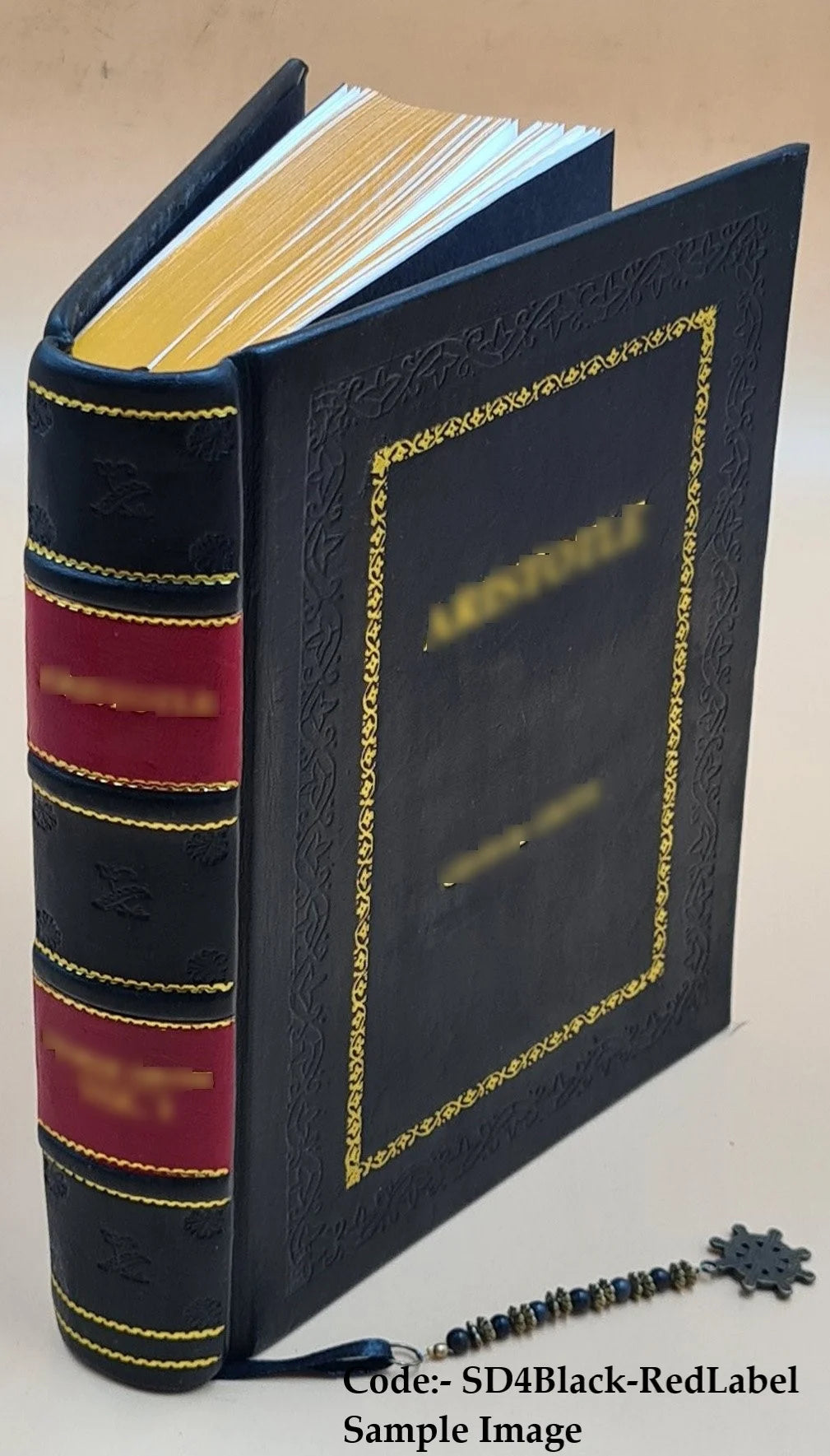Premium Leather Bound Book W222390