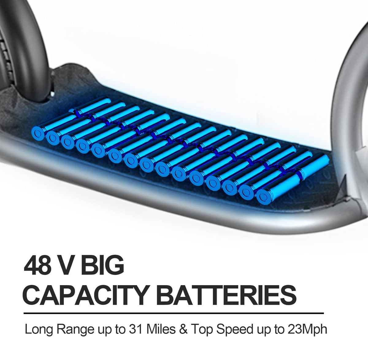 16" Pneumatic Tires Folding Commuter Electric Scooter Q332