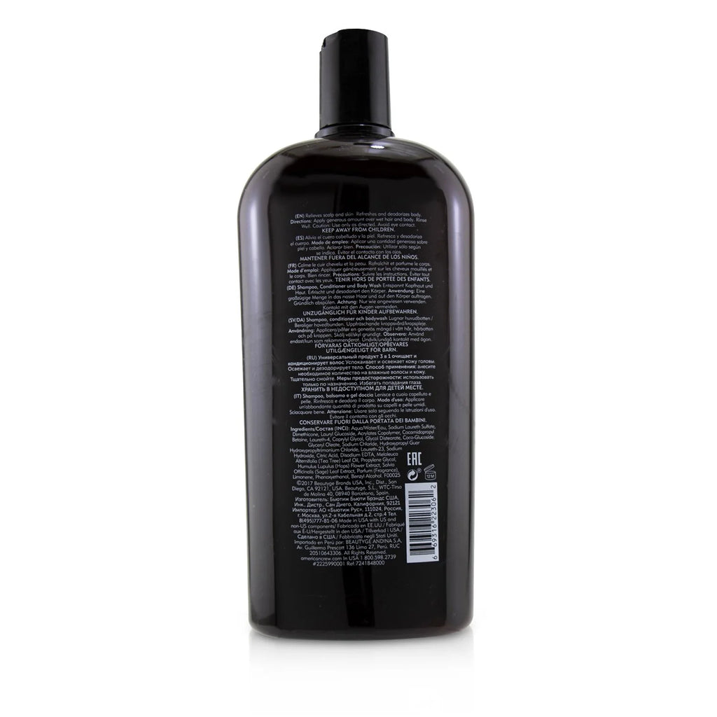 3-IN-1 Tea Tree Shampoo Conditioner and Body Wash 33.8oz X157
