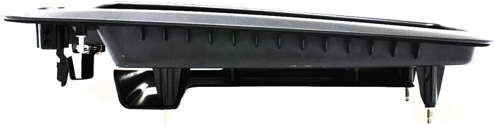 Black Textured Rear Door Handle with Key Hole Pack of 2 B730