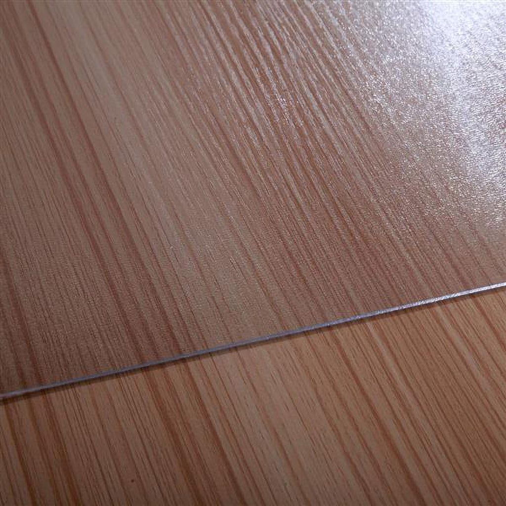Transparent PVC Rectangular Chair Mat 36" X 48" L158