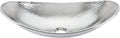 Hammered Nickel Vessel Sink 18 1/2 x 12 x 5 1/2 inches E754