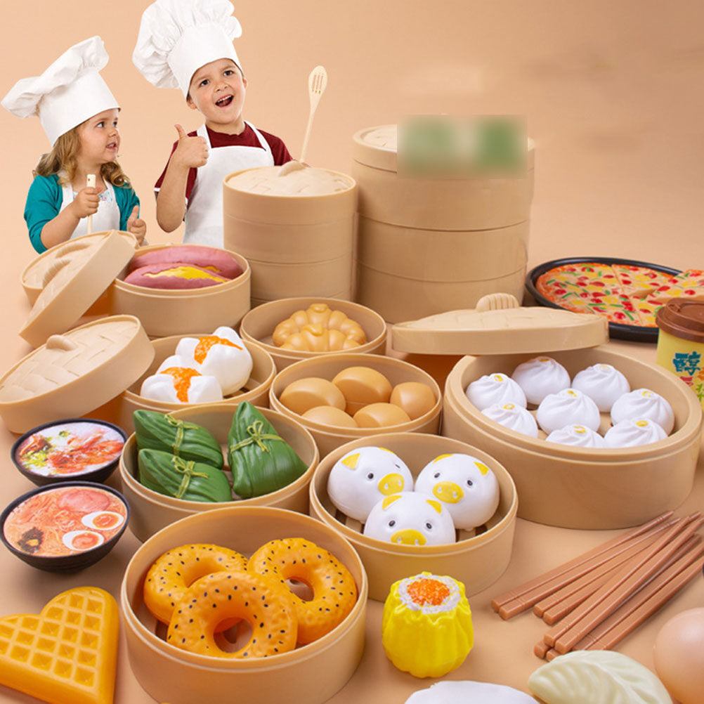 29pcs/2 Sets Kid Cooking Toys Kitchen Toys D62940