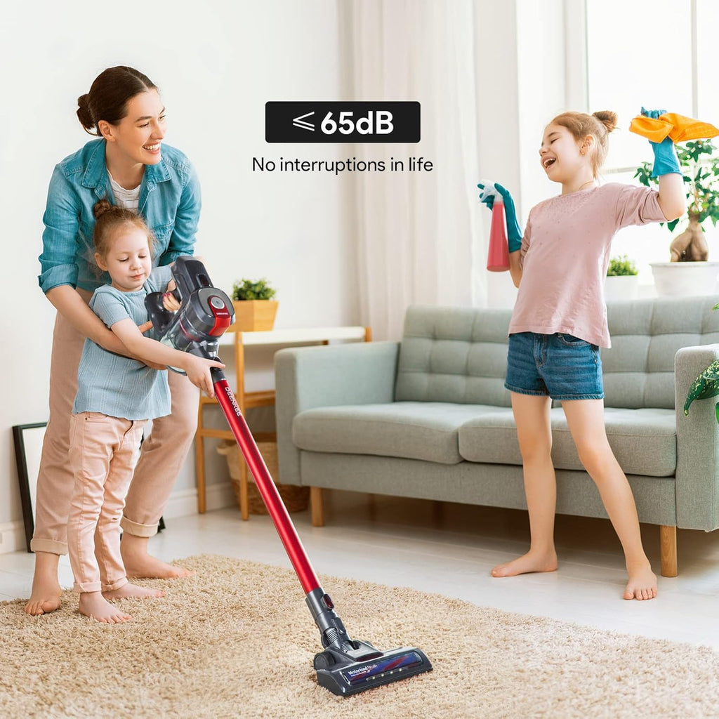 20KPa 250W Cordless Handheld Vacuum with Crevice Tool J4199