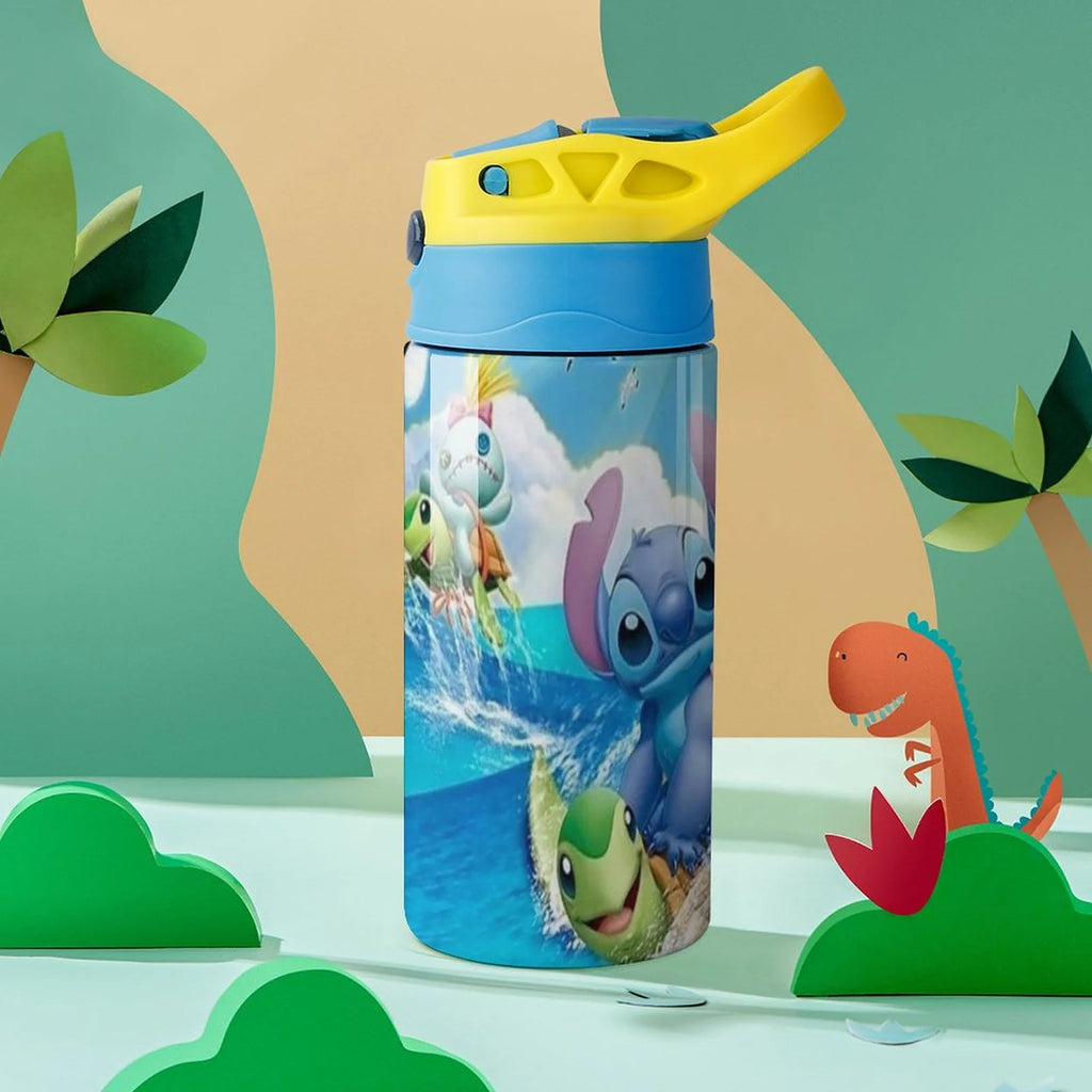 Stainless Steel Vacuum Insulated Water Bottle With Straw G23804
