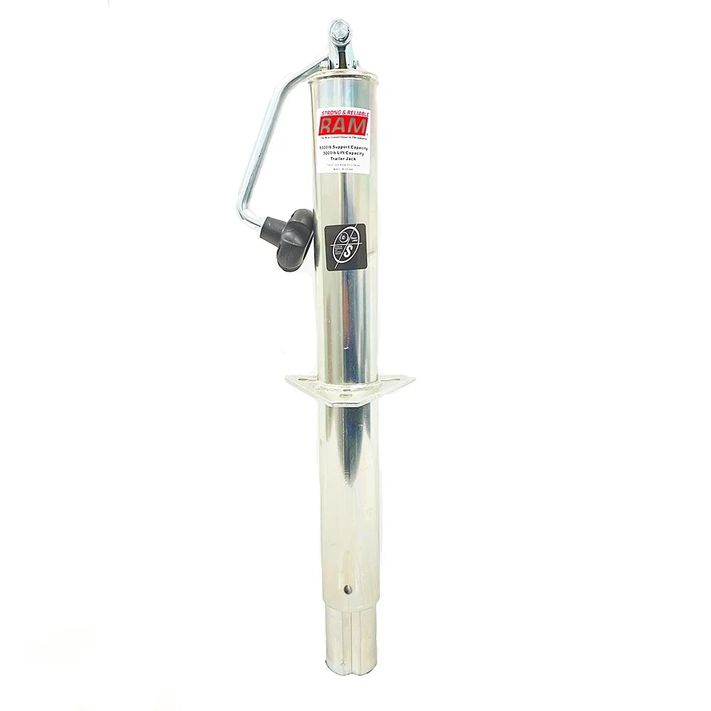A-Frame Trailer Jack with 6" Poly Caster Wheel N773058