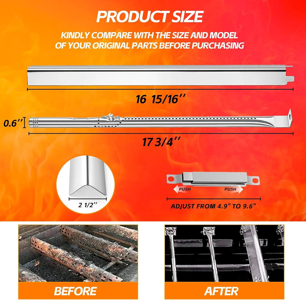 Stainless Steel Heat Tent for Gas Grill A7096