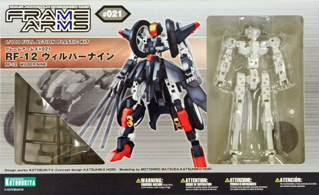 1/100 Scale Plastic Kit F918952