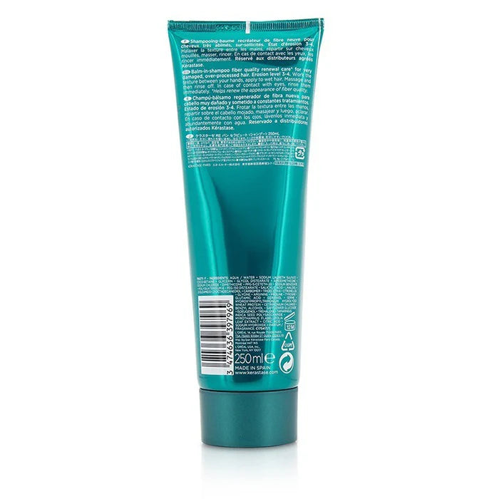 Balm-In-Shampoo Fiber Quality Renewal Care 250ml/8.5oz Z109