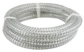 50 ft x 2-1/2 ID Steel Wire Suction PVC Flexible Tubing O1367