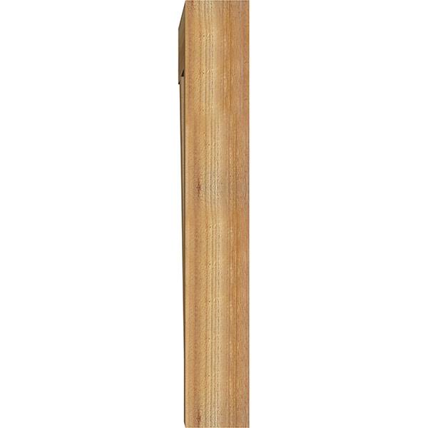 6x22W x 32x22D x 40x22H Olympic Block Rough Sawn Bracket R819