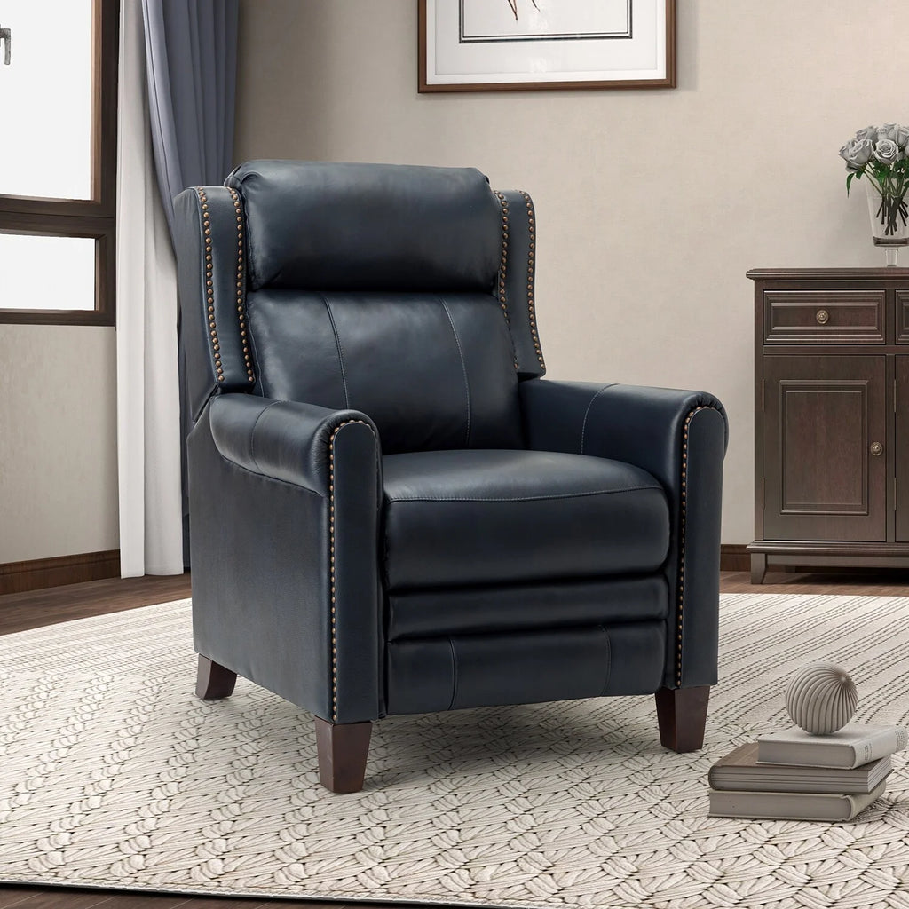 Genuine Leather Manual Recliner A955816