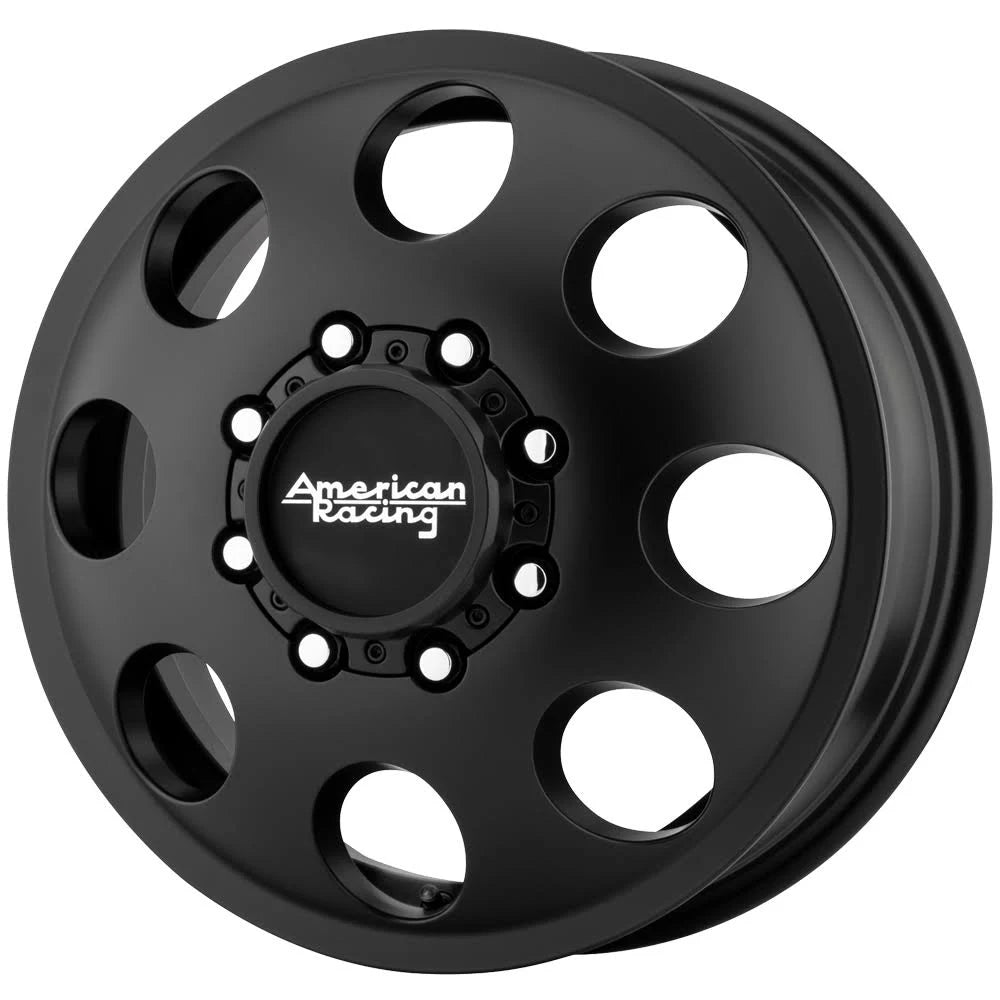 17x6 8x165.10 Satin Black Wheel P3681