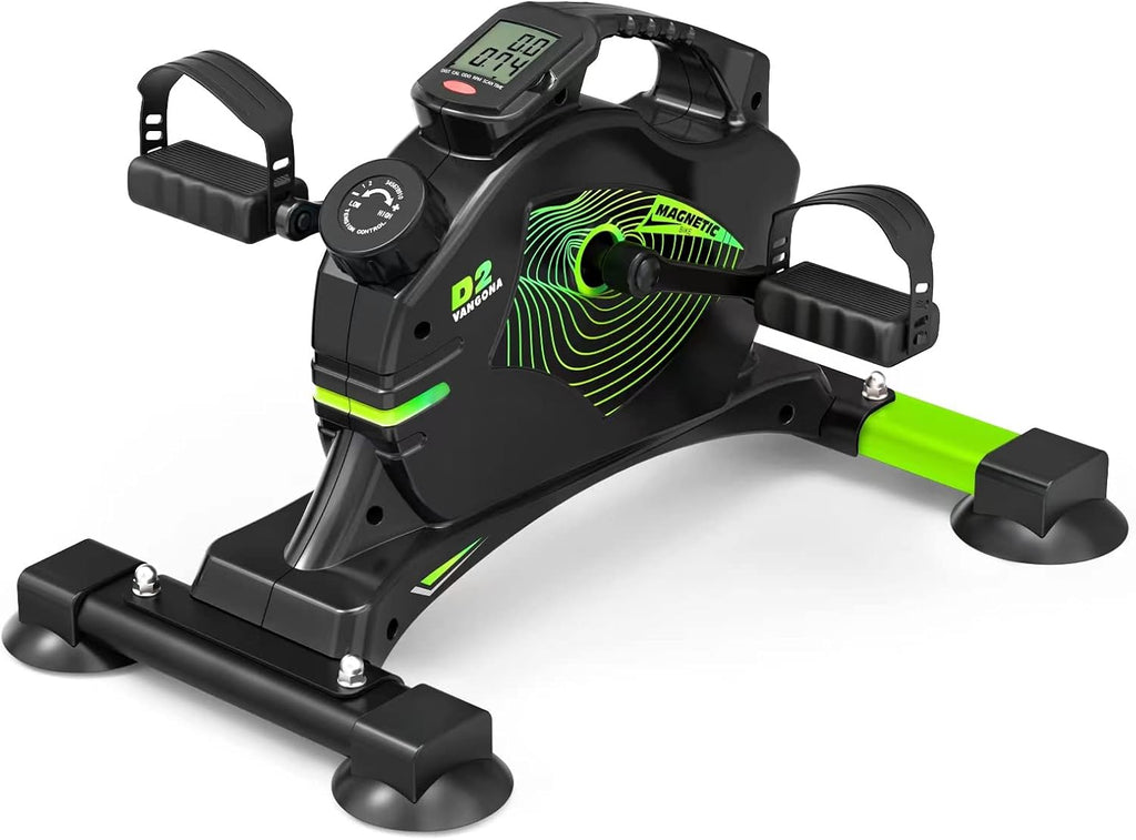 Magnetic Mini Exercise Bike Stationary Cycle with Carpet T41428