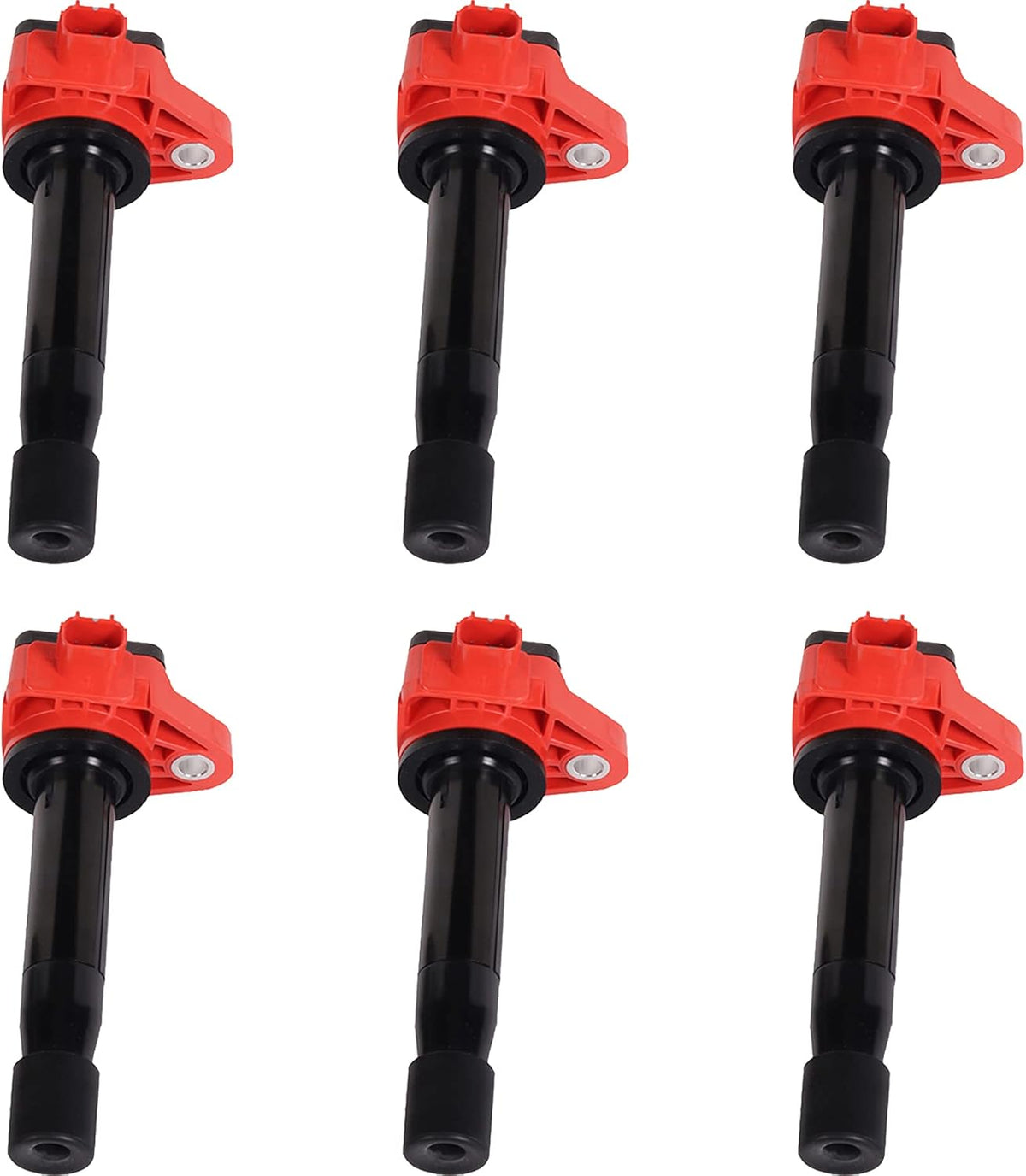Set of 6 Direct Ignition Coil Compatible with Honda Acura 3.5L V6 G510