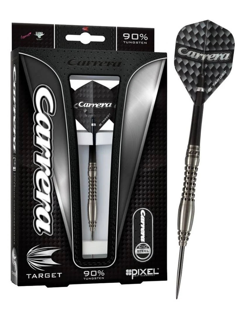 Black Steel Tip Darts, 22gm G99243