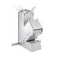 Outdoor Collapsible Wood Burning Portable Stainless Steel Rocket Stove N3560