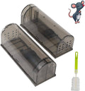 Mouse Trap 2 Pack, Reusable Rodent Trap 21cm Large Z1219