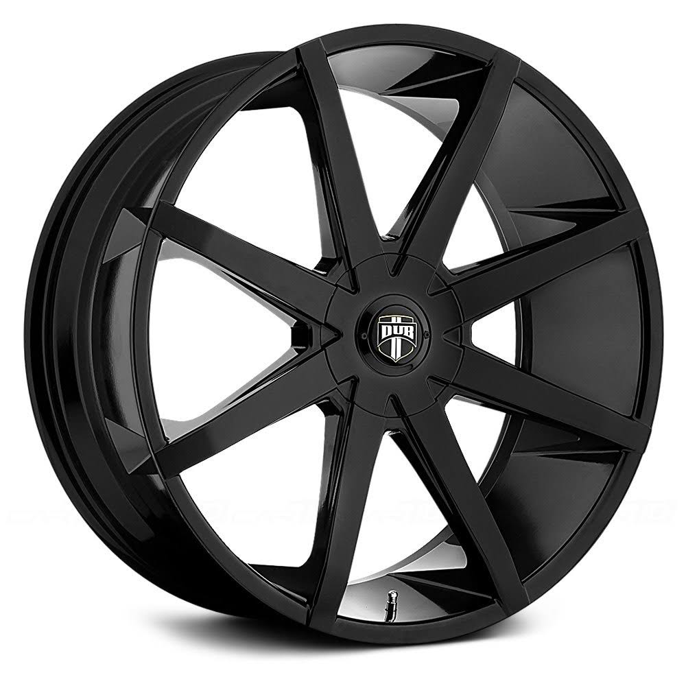 Gloss Black 20x8.5 5x4.5 / 5x120 35mm Wheel M31888