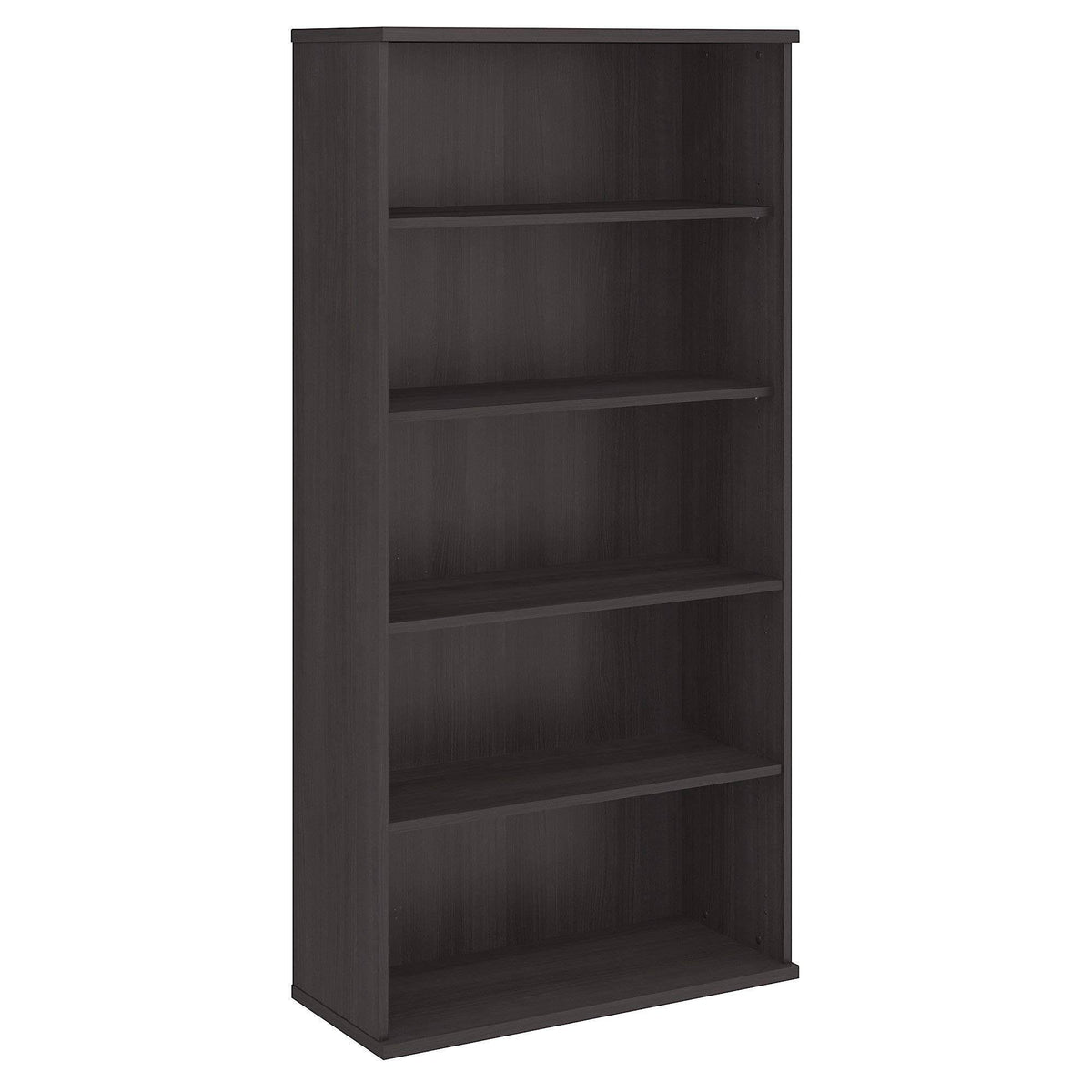 Storm Gray 5 Shelf Bookcase W5165