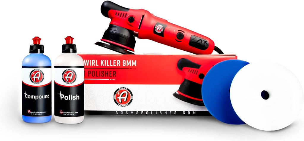 9mm Dual Action Car Polisher Y12020