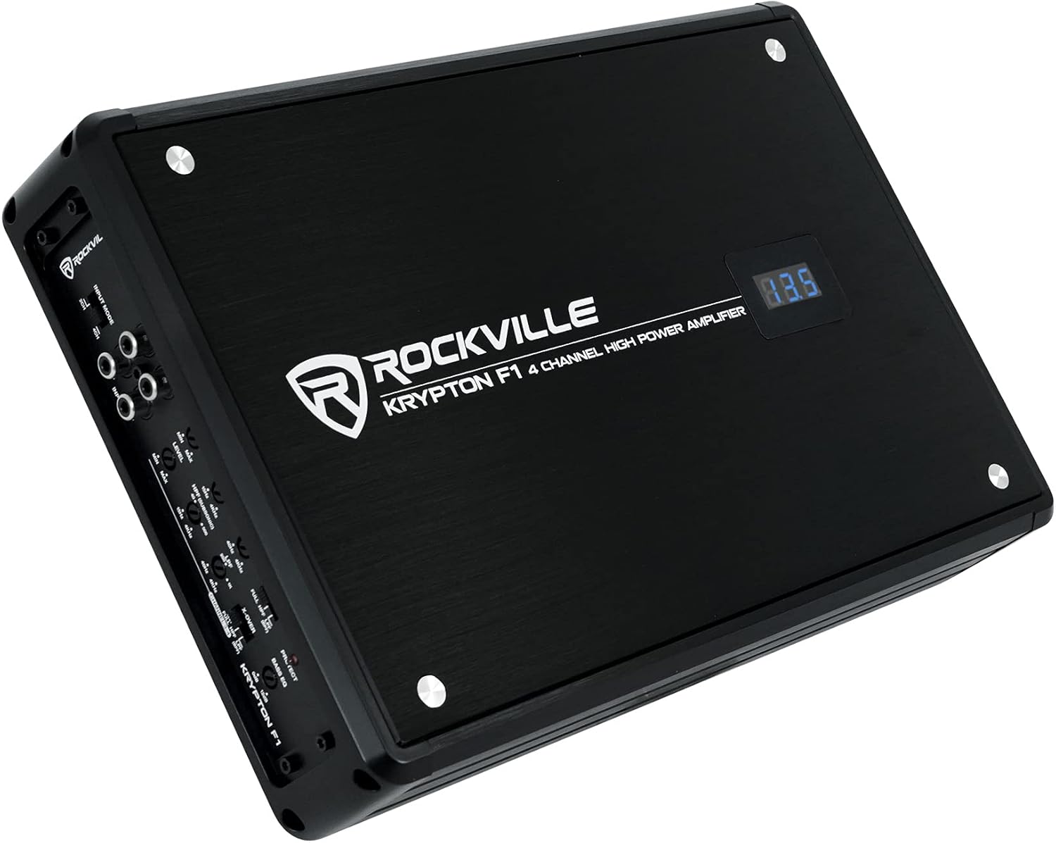 1400w Peak Mono Car Amplifier with Remote Z859