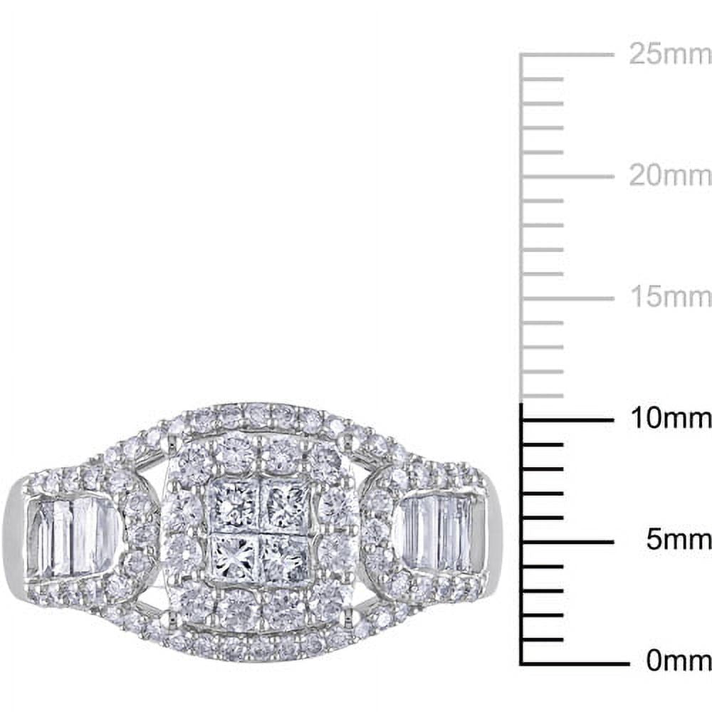 14kt White Gold Diamond Engagement Ring L5772