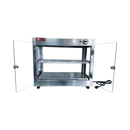 Silver Countertop Food Warmer Display Case K340