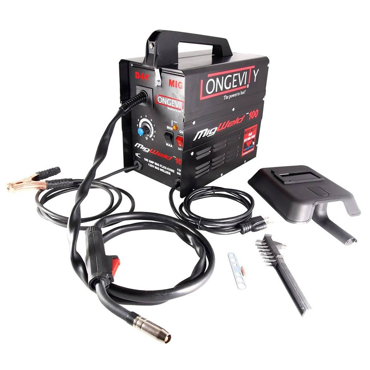 100AMP Flux-Cored MIG Welder T95899