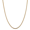 14kt Yellow Gold Franco Chain 30 inch Lobster Clasp X30543
