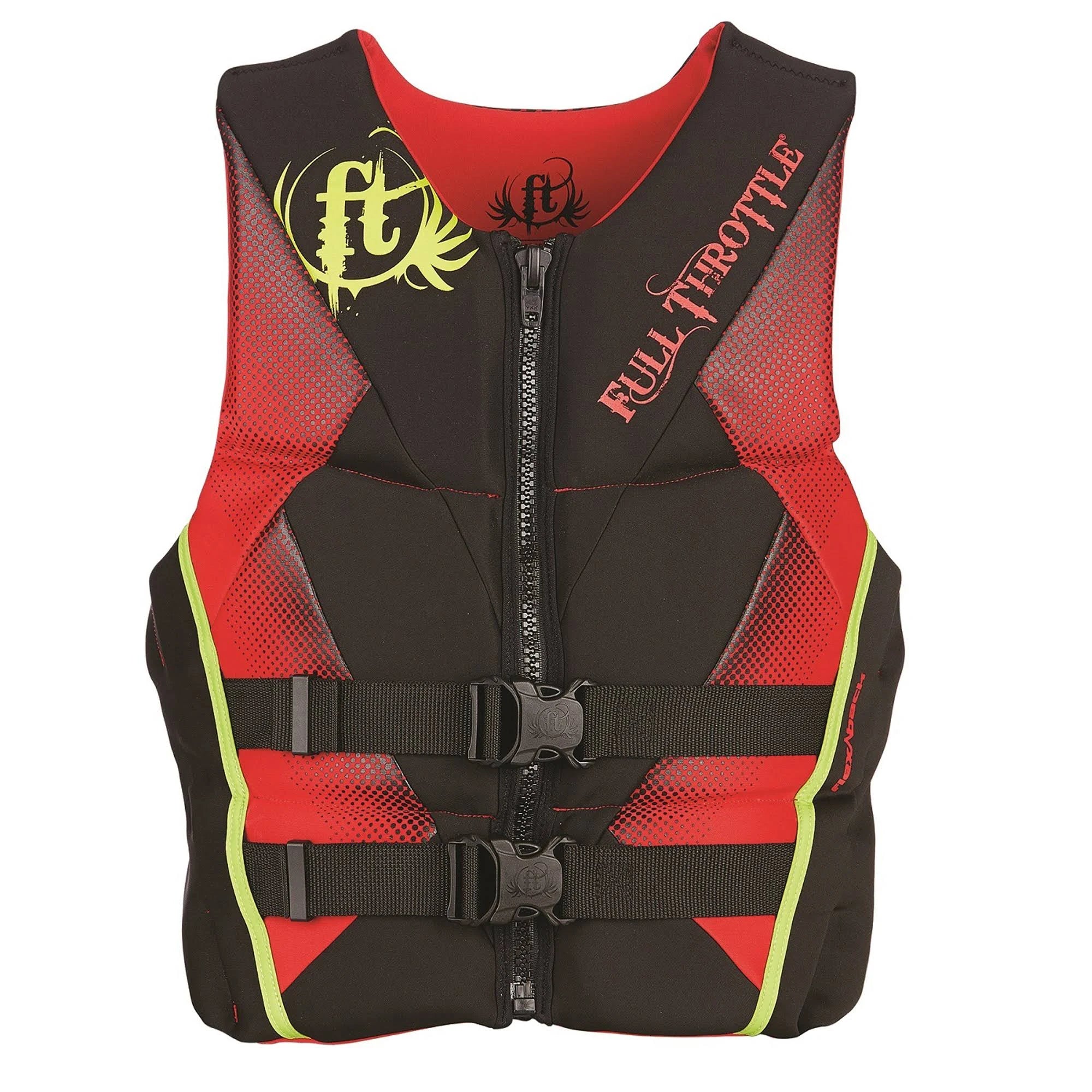 Red Hinged Rapid-Dry Flex-Back Vest J7008