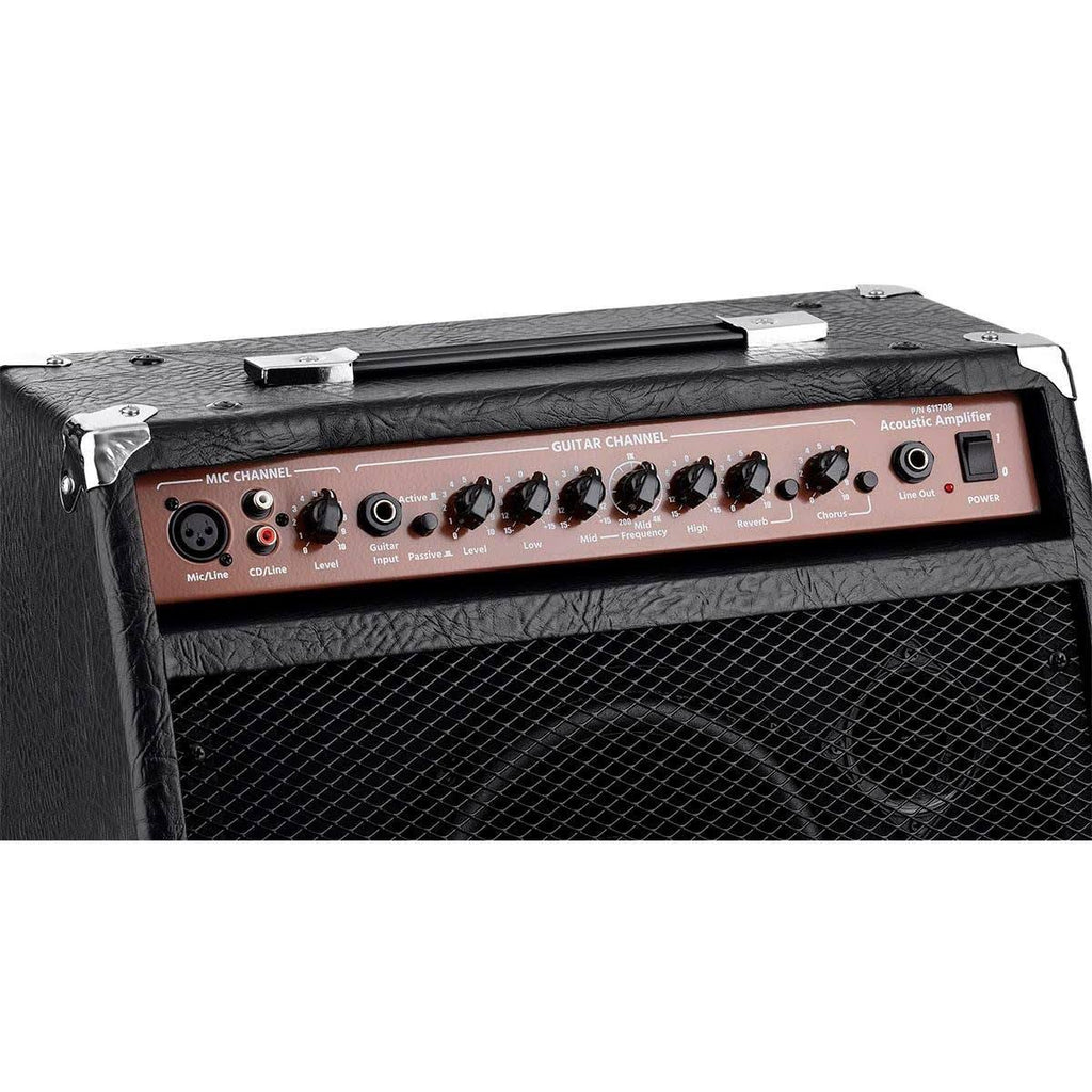 20-Watt Acoustic Guitar Amplifier M8242