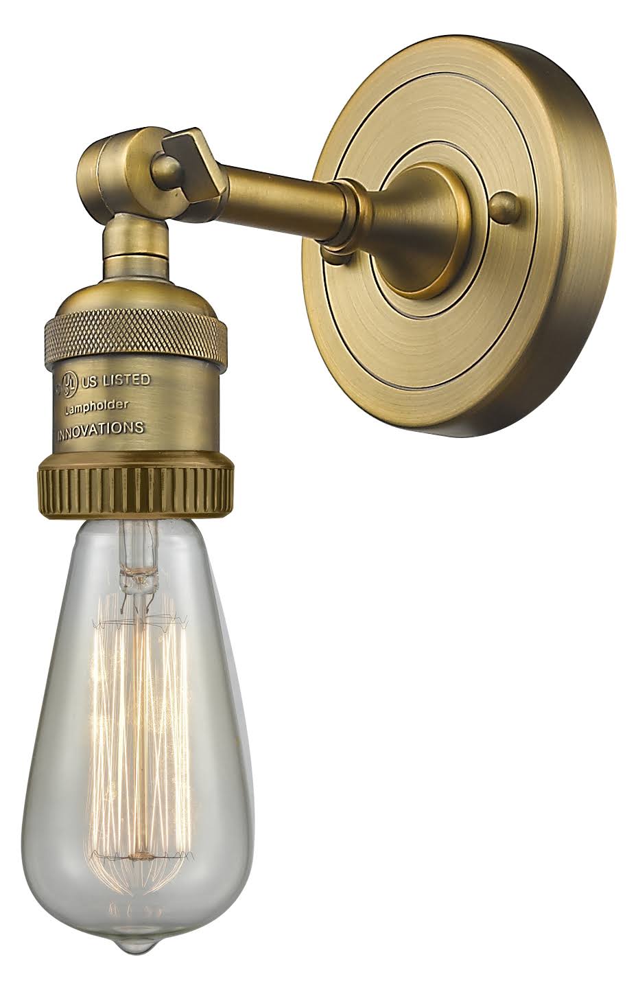 Bare Bulb 1 Light Sconce R24901