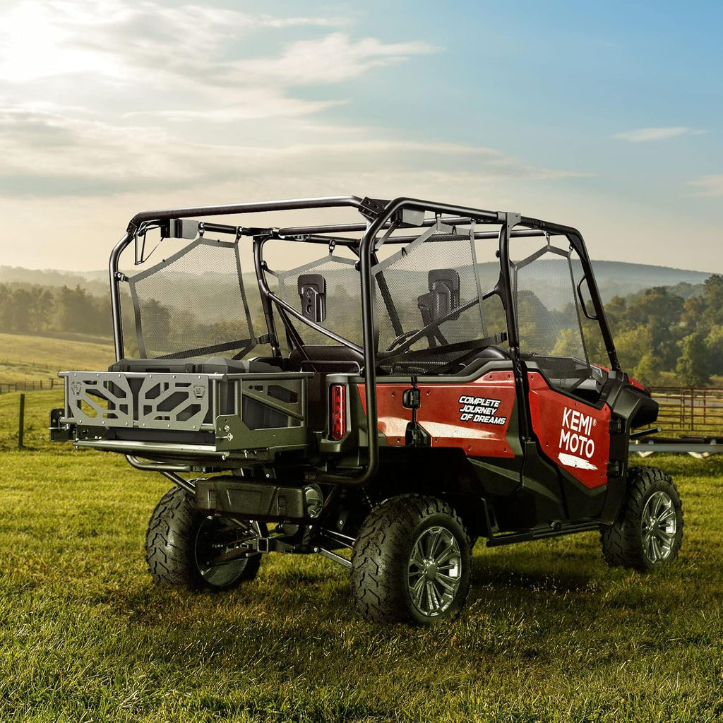 Black Steel Cargo Bed Extender I495