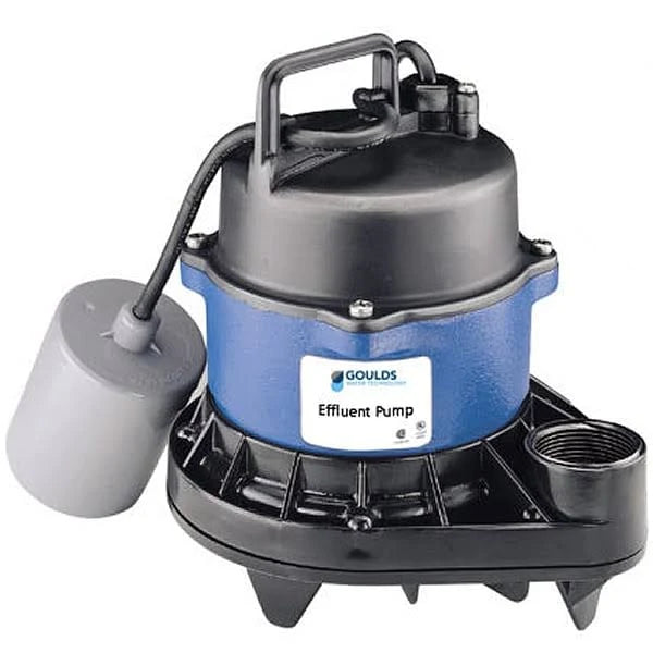 1/2 HP 115V Submersible Effluent Pump W510605